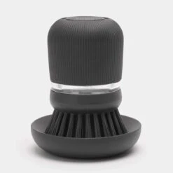 Brabantia Sink Side Afwasborstel - Met Zeepdispenser- Dark Grey -Brabantia 1200x1200 538
