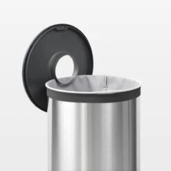 Brabantia Wasmand - 60 L - Matt Steel Met Kunststof Deksel -Brabantia 1200x1200 539