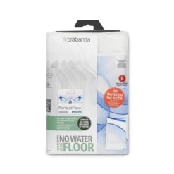 Brabantia Perfect Flow Strijkplankhoes B - 124 X 38 Cm - Bubbles - Complete Set -Brabantia 1200x1200 542