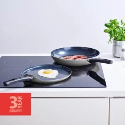 BRABANTIA INDU+ Koekenpan - Keramische Antiaanbaklaag - Ø 20 Cm - Inductie - Pfas Vrij -Brabantia 1200x1200 62