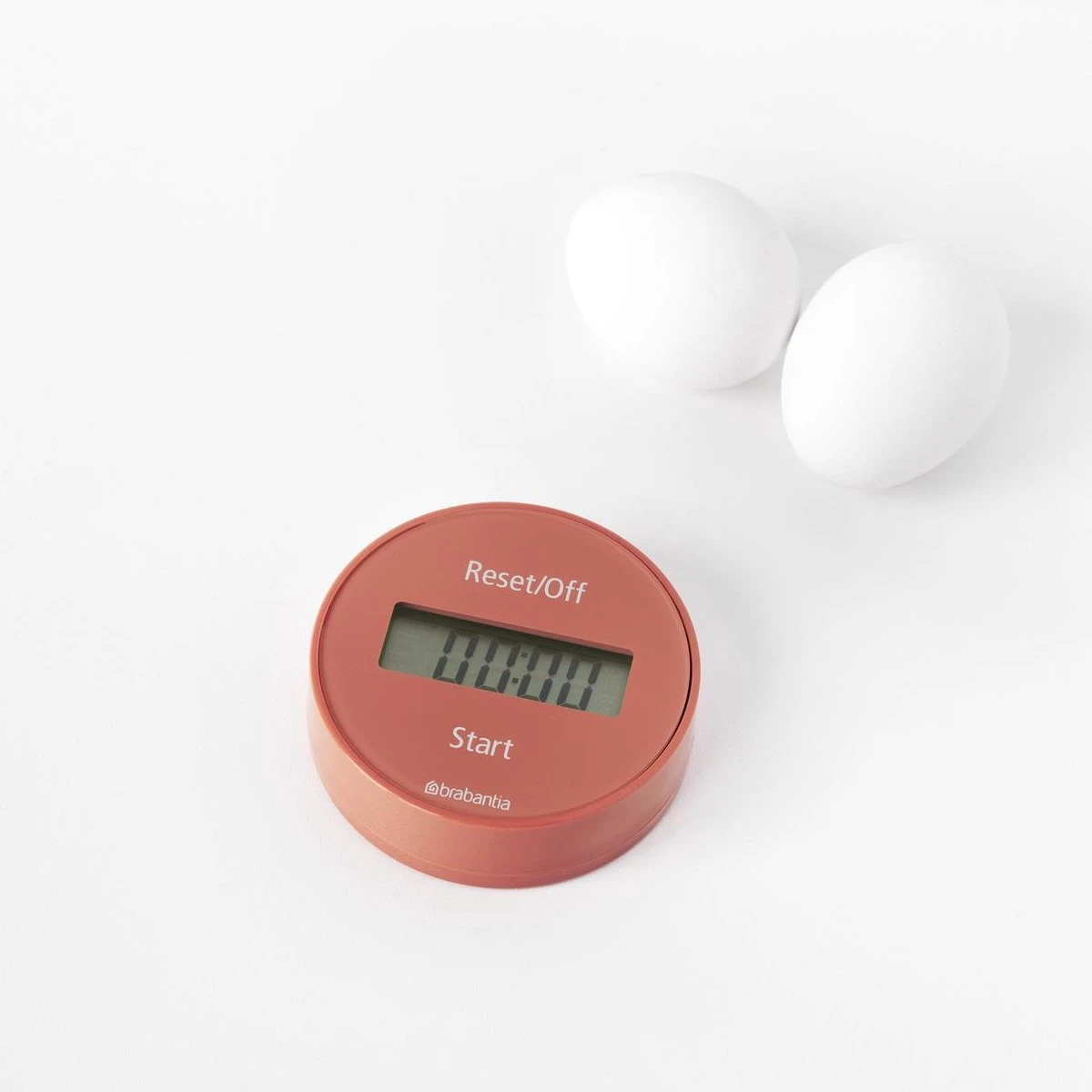 Brabantia Tasty+ Kookwekker - Met Magneet - Terracotta Pink 9 Brabantia Tasty+ Kookwekker - Met Magneet - Terracotta Pink - Afbeelding 7