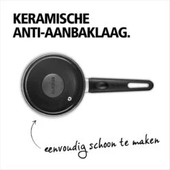 BRABANTIA INDU+ Steelpan Met Deksel - Keramische Antiaanbaklaag - Ø 16 Cm - Inductie - Pfas Vrij 8 BRABANTIA INDU+ Steelpan Met Deksel - Keramische Antiaanbaklaag - Ø 16 Cm - Inductie - Pfas Vrij -Brabantia 1200x1200 92
