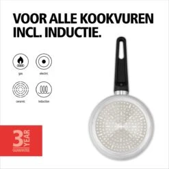 BRABANTIA INDU+ Steelpan Met Deksel - Keramische Antiaanbaklaag - Ø 16 Cm - Inductie - Pfas Vrij 9 BRABANTIA INDU+ Steelpan Met Deksel - Keramische Antiaanbaklaag - Ø 16 Cm - Inductie - Pfas Vrij -Brabantia 1200x1200 93