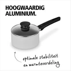 BRABANTIA INDU+ Steelpan Met Deksel - Keramische Antiaanbaklaag - Ø 16 Cm - Inductie - Pfas Vrij 10 BRABANTIA INDU+ Steelpan Met Deksel - Keramische Antiaanbaklaag - Ø 16 Cm - Inductie - Pfas Vrij -Brabantia 1200x1200 94