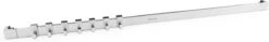 Brabantia Ophangrek Voor Keukenhulpen - 7 Haken - 60 Cm - Matt Steel