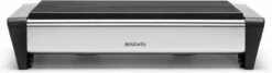 Brabantia Schotelwarmer / Rechaud - Met 2 Kaarsjes - Matt Steel 8 Brabantia Schotelwarmer / Rechaud - Met 2 Kaarsjes - Matt Steel -Brabantia 1200x327