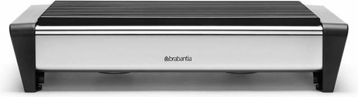 Brabantia Schotelwarmer / Rechaud - Met 2 Kaarsjes - Matt Steel 5 Brabantia Schotelwarmer / Rechaud - Met 2 Kaarsjes - Matt Steel - Afbeelding 3
