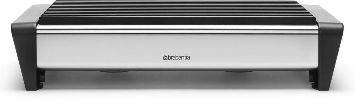 Brabantia Schotelwarmer / Rechaud - Met 2 Kaarsjes - Matt Steel 3 Brabantia Schotelwarmer / Rechaud - Met 2 Kaarsjes - Matt Steel