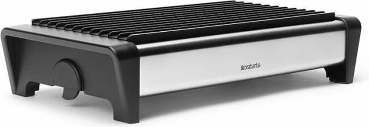 Brabantia Schotelwarmer / Rechaud - Met 2 Kaarsjes - Matt Steel 4 Brabantia Schotelwarmer / Rechaud - Met 2 Kaarsjes - Matt Steel - Afbeelding 2