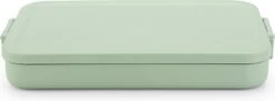 Brabantia Make & Take Lunchbox - Plat - Kunststof - Jade Green