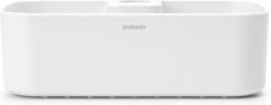 Brabantia ReNew Doucherek - Zonder Boren - White -Brabantia 1200x464