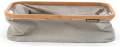 Brabantia Opvouwbare Wasmand - 40 L - Grey -Brabantia 1200x475