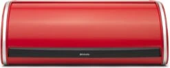 Brabantia Broodtrommel - Met Schuifdeksel - Passion Red