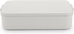 Brabantia Make & Take Bento Lunchbox Incl Bentobox - Large - Kunststof - Light Grey -Brabantia 1200x552 2