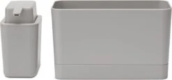 Brabantia SinkSide Aanrecht Organizer - Set 2-delig - Mid Grey -Brabantia 1200x558