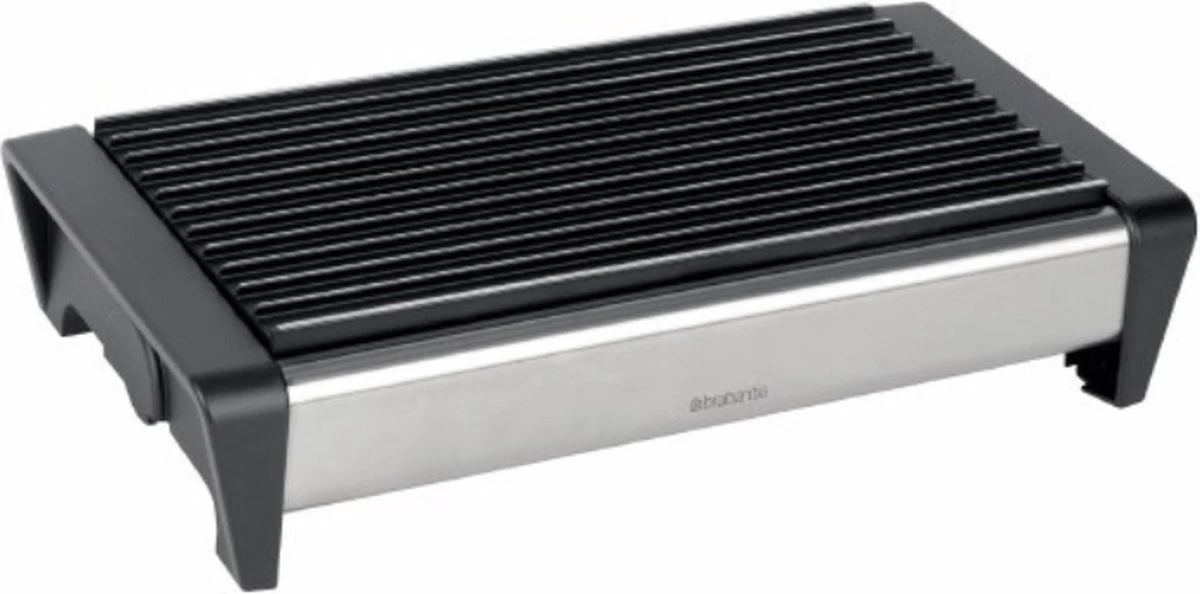 Brabantia Schotelwarmer / Rechaud - Met 2 Kaarsjes - Matt Steel 6 Brabantia Schotelwarmer / Rechaud - Met 2 Kaarsjes - Matt Steel - Afbeelding 4