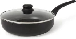 BRABANTIA Hapjespan Sauteerpan Met Glazen Deksel 28 Cm -Brabantia 1200x612