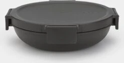 Brabantia Make & Take Lunchkom - 1 L - Kunststof - Dark Grey -Brabantia 1200x619