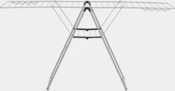 Brabantia HangOn Droogrek Inklapbaar - 25 Meter - Metallic Grey -Brabantia 1200x628