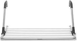 Brabantia Hangend Droogrek - 4.5 M - Metallic Grey -Brabantia 1200x640