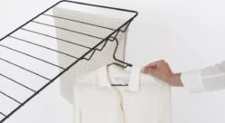 Brabantia HangOn Droogrek Inklapbaar - 25 Meter - Matt Black -Brabantia 1200x661 1