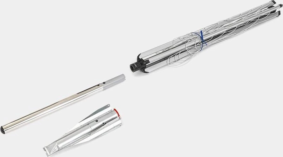 Brabantia Topspinner Droogmolen - 40 Meter - Met Metalen Grondanker 6 Brabantia Topspinner Droogmolen - 40 Meter - Met Metalen Grondanker - Afbeelding 4