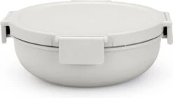 Brabantia Make & Take Salade Lunchbox - 1,3 L - Kunststof - Light Grey
