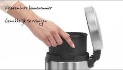 Brabantia NewIcon Prullenbak - 3 L - Pine Green -Brabantia 1200x685 1