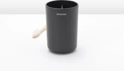 Brabantia ReNew Tandenborstelhouder - Met Inzet - Dark Grey -Brabantia 1200x686