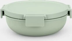 Brabantia Make & Take Salade Lunchbox - 1,3 L - Kunststof - Jade Green -Brabantia 1200x687 3
