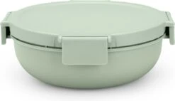 Brabantia Make & Take Salade Lunchbox - 1,3 L - Kunststof - Jade Green