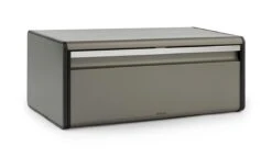 Brabantia Broodtrommel - Met Klepdeksel - Platinum -Brabantia 1200x693