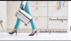 Brabantia NewIcon Prullenbak - 12 L - White 21 Brabantia NewIcon Prullenbak - 12 L - White -Brabantia 1200x695