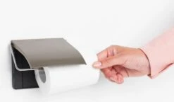 Brabantia ReNew WC Rolhouder - Met Klep - Platinum -Brabantia 1200x699