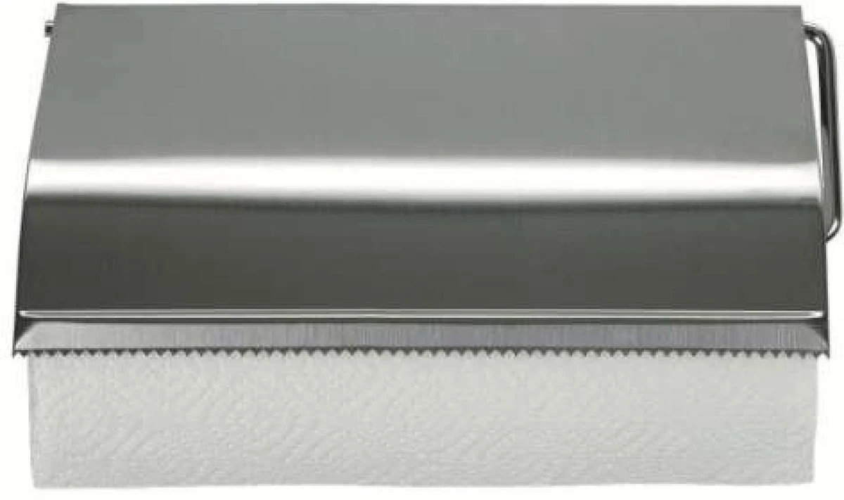 Brabantia Keukenrolhouder - Wandmodel - Matt Steel 3 Brabantia Keukenrolhouder - Wandmodel - Matt Steel