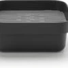 Brabantia SinkSide Afwasbak Vierkant - Met Afdruipschaal - Dark Grey -Brabantia 1200x720 1