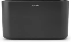 Brabantia ReNew Tandenborstelhouder - 11 X 19,6 X 9,9 Cm - Dark Grey -Brabantia 1200x720