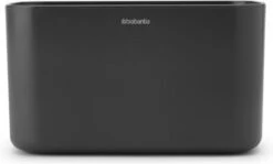 Brabantia ReNew Tandenborstelhouder - 11 X 19,6 X 9,9 Cm - Dark Grey -Brabantia 1200x723 1
