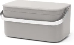 Brabantia SinkSide Afvalbakje Aanrecht - 1,8 Liter - Mid Grey 12 Brabantia SinkSide Afvalbakje Aanrecht - 1,8 Liter - Mid Grey -Brabantia 1200x723 2