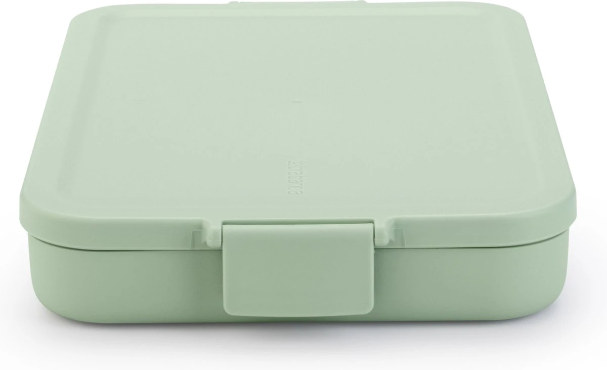 Brabantia Make & Take Lunchbox - Plat - Kunststof - Jade Green 12 Brabantia Make & Take Lunchbox - Plat - Kunststof - Jade Green - Afbeelding 10
