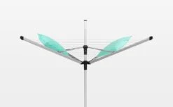 Brabantia Lift-O-Matic Advance Droogmolen Met Kunststof Betonanker, Beschermhoes En Wasknijpertasje - 60 M - Metallic Grey 28 Brabantia Lift-O-Matic Advance Droogmolen Met Kunststof Betonanker, Beschermhoes En Wasknijpertasje - 60 M - Metallic Grey -Brabantia 1200x739 1