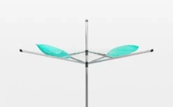 Brabantia Lift-O-Matic Droogmolen Met Grondanker - 60 M - Metallic Grey -Brabantia 1200x745