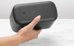 Brabantia ReNew Tandenborstelhouder - 11 X 19,6 X 9,9 Cm - Dark Grey -Brabantia 1200x749