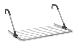 Brabantia Hangend Droogrek - 4.5 M - Metallic Grey -Brabantia 1200x765 2
