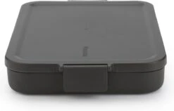Brabantia Make & Take Lunchbox - Plat - Kunststof - Dark Grey -Brabantia 1200x766 24