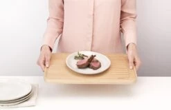 Brabantia Profile Snijplank Hout Voor Vlees -Brabantia 1200x776