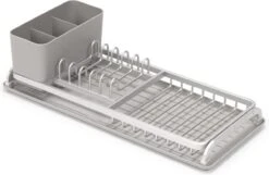 Brabantia SinkSide Afdruiprek Compact - Mid Grey -Brabantia 1200x781 1