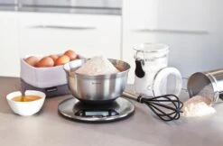 Brabantia Profile Keukenweegschaal - Rond - Met Kookwekker - RVS -Brabantia 1200x789 1