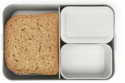 Brabantia Make & Take Bento Lunchbox Incl Bentobox - Large - Kunststof - Light Grey -Brabantia 1200x798 3