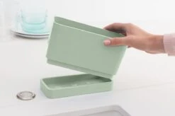 Brabantia SinkSide - Gootsteenorganizer - Aanrechtbakje - Jade Green -Brabantia 1200x799 100